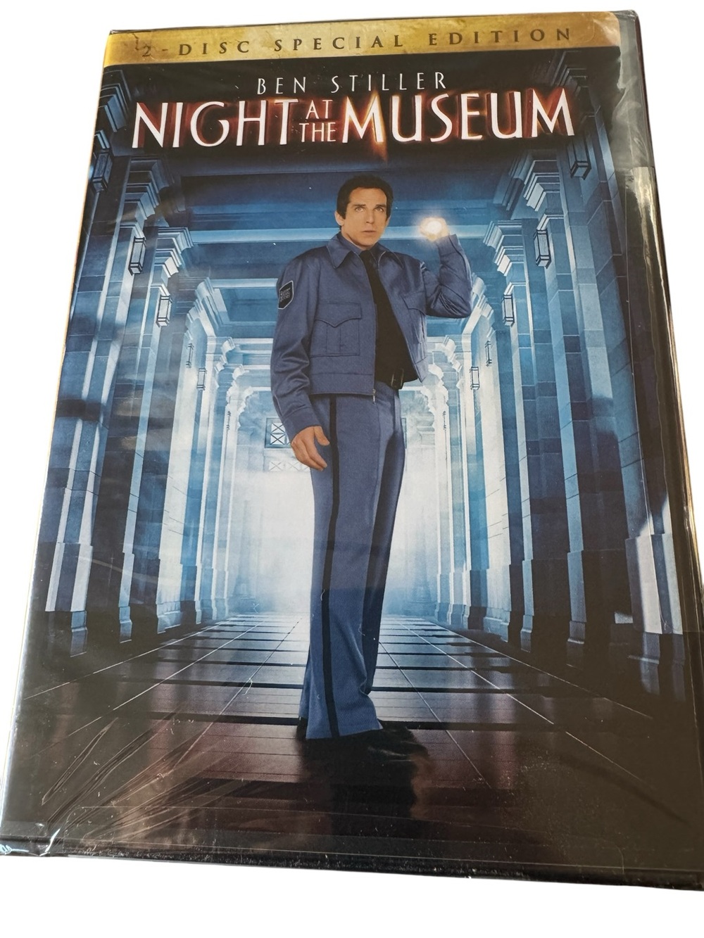 Night at the Museum Ben Stiller 2 disc DVD Special Edition